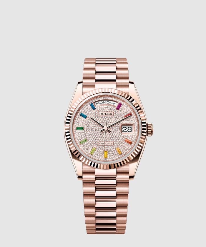 [ROLEX-롤렉스]<br>데이데이트 금통 36 128235