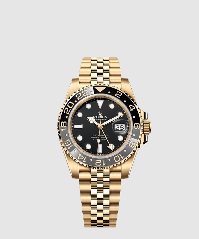 [ROLEX-롤렉스]<br>GMT-MASTER II 금통 40 126718GRNR