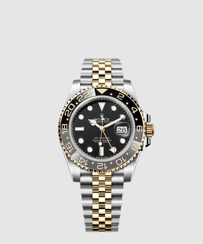 [ROLEX-롤렉스]<br>GMT-MASTER II 콤비 40 126713GRNR