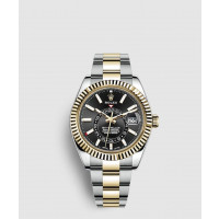 [ROLEX-롤렉스]<br>스카이 드웰러 콤비 42 336933