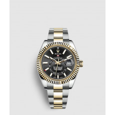 [ROLEX-롤렉스]<br>스카이 드웰러 콤비 42 336933