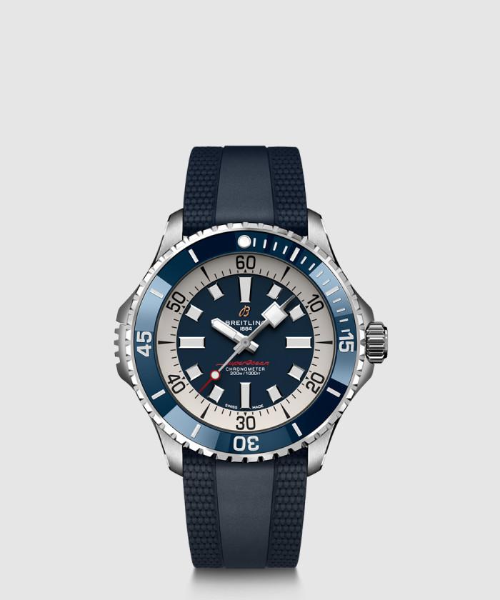 [BREITLING-브라이틀링]<br>슈퍼오션 42 A17375E7