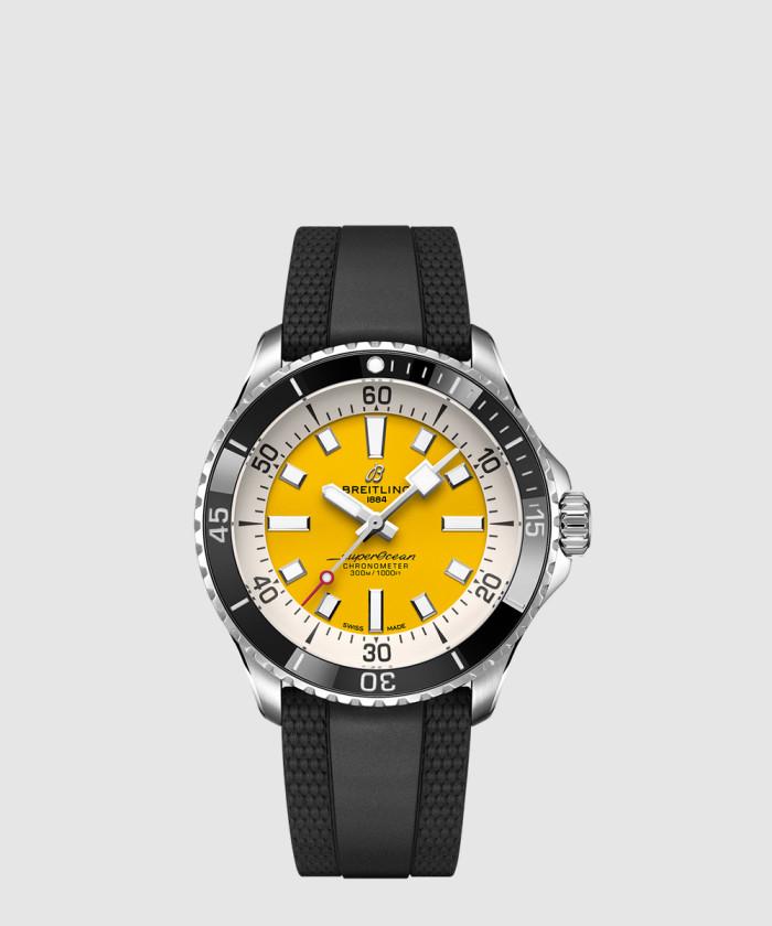 [BREITLING-브라이틀링]<br>슈퍼오션 42 A1737521