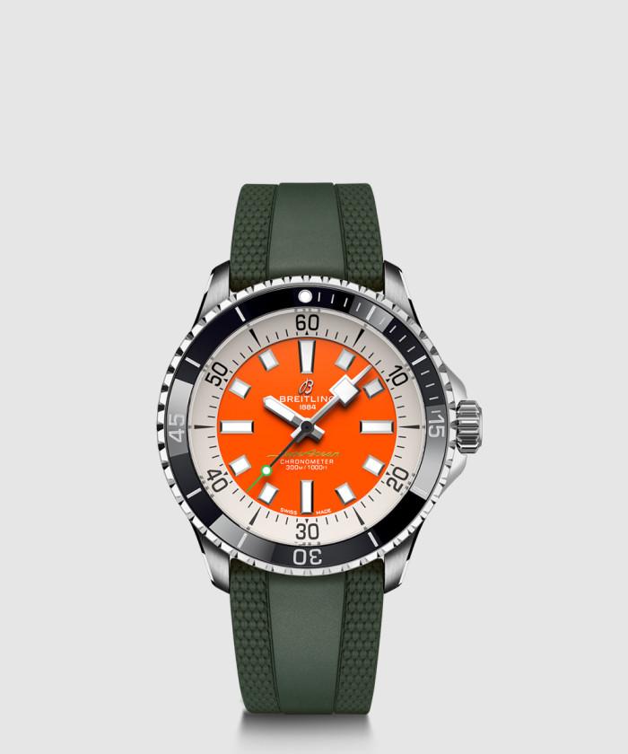 [BREITLING-브라이틀링]<br>슈퍼오션 42 A173751A