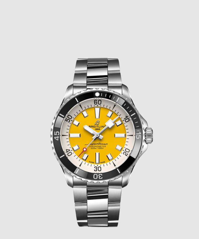 [BREITLING-브라이틀링]<br>슈퍼오션 42 A1737521