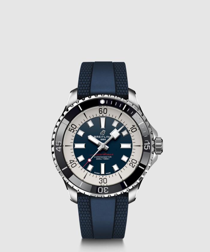 [BREITLING-브라이틀링]<br>슈퍼오션 44 A1737621