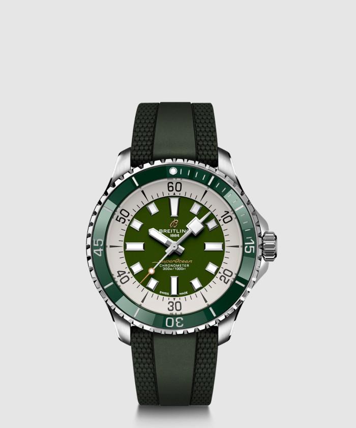 [BREITLING-브라이틀링]<br>슈퍼오션 44 A17376A3