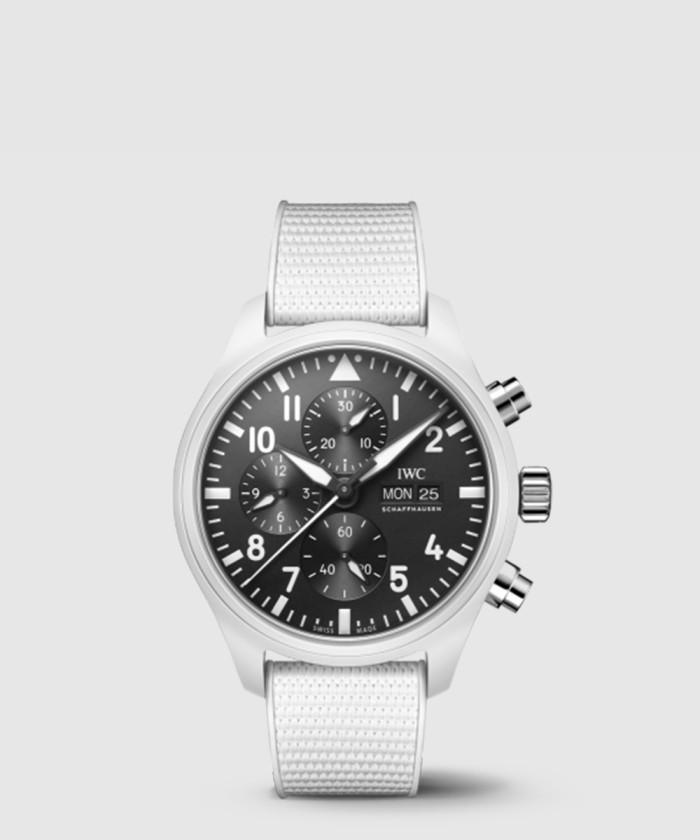 [IWC-아이더블유씨]<br>파일럿 크로노그래프 44.5 IW389105