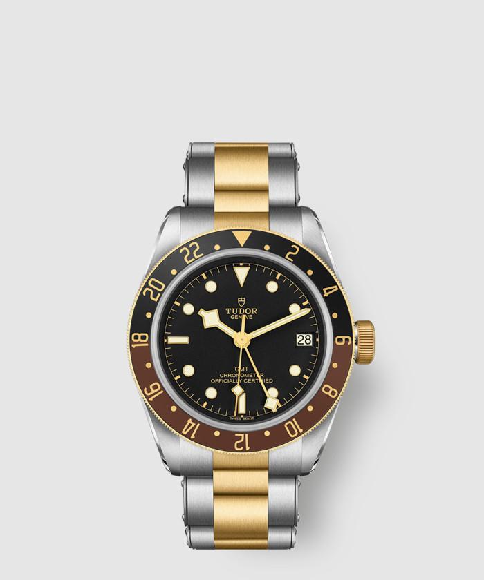 [TUDOR-튜더]<br>블랙베이 GMT 41 M79833MN