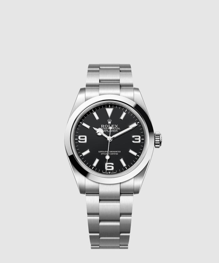 [ROLEX-롤렉스]<br>익스플로러 40 224270