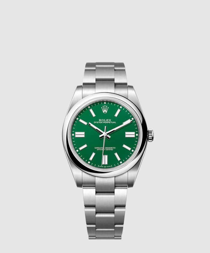 [ROLEX-롤렉스]<br>오이스터 퍼페츄얼 41 124300