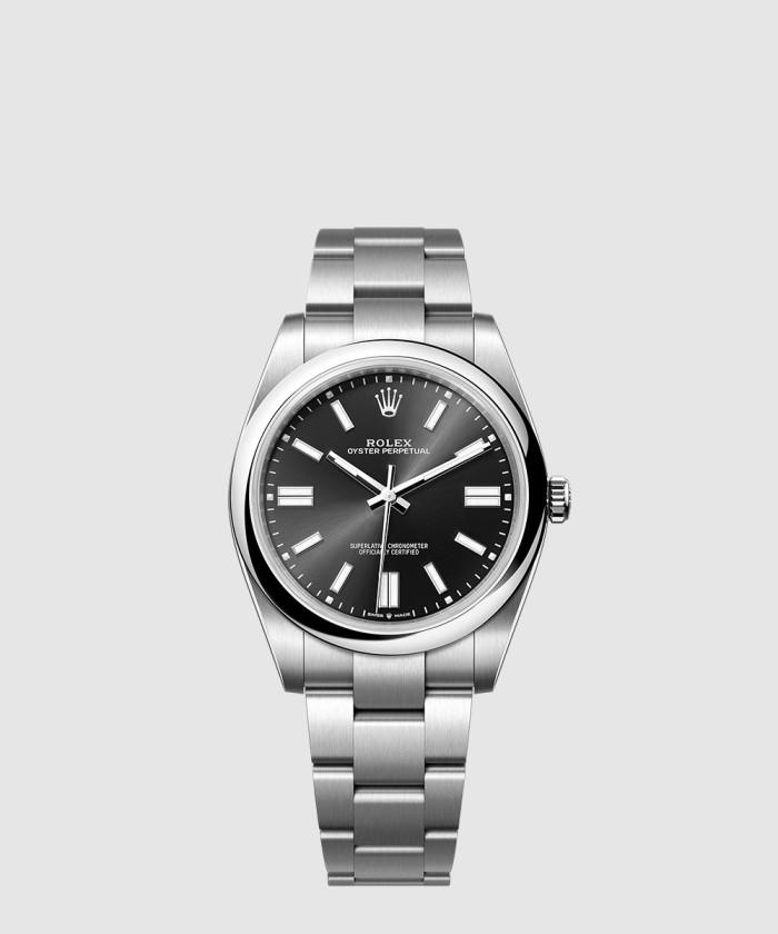 [ROLEX-롤렉스]<br>오이스터 퍼페츄얼 41 124300