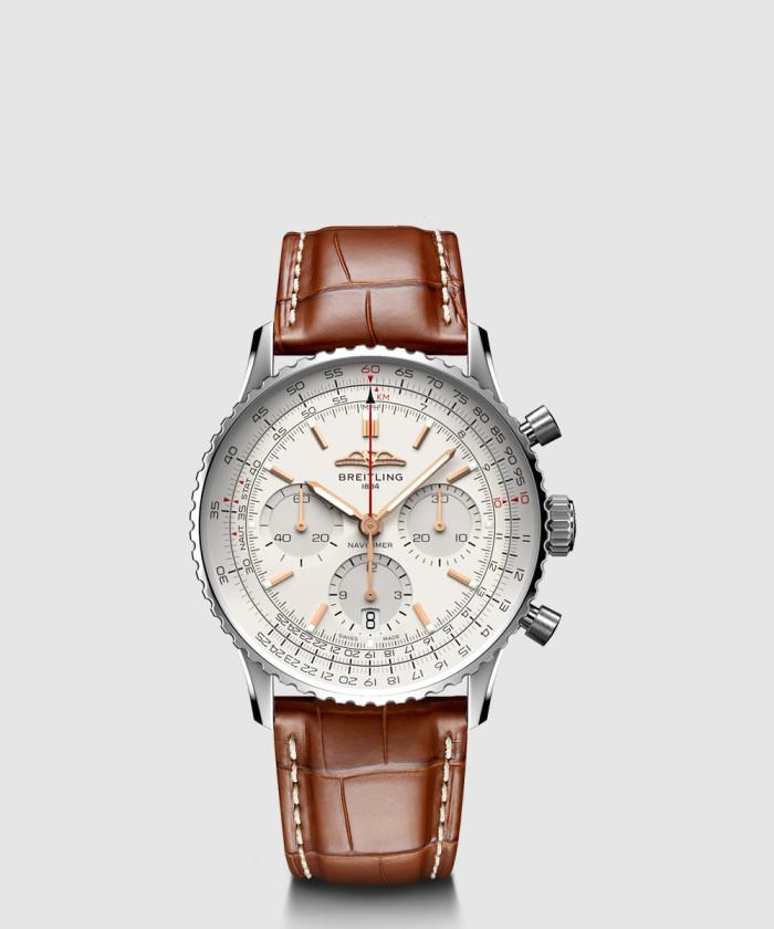 [BREITLING-브라이틀링]<br>네비타이머 B01 41 AB013921