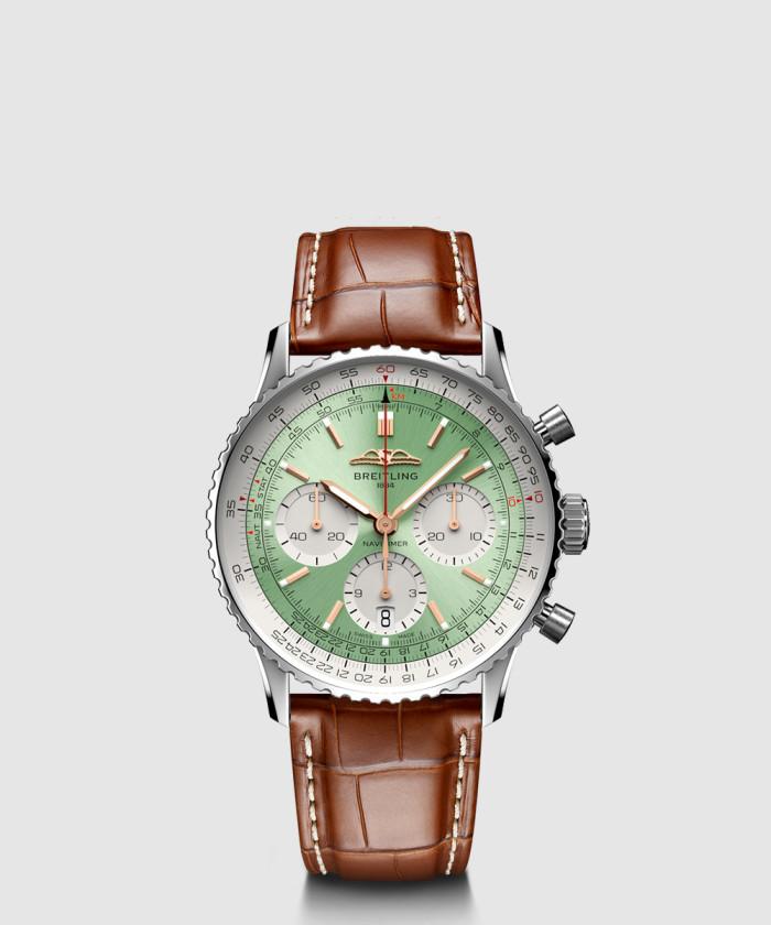 [BREITLING-브라이틀링]<br>네비타이머 B01 41 AB013921