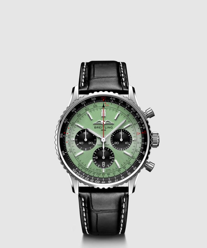 [BREITLING-브라이틀링]<br>네비타이머 B01 43 AB013824