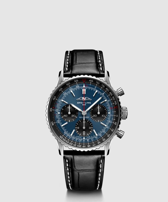 [BREITLING-브라이틀링]<br>네비타이머 B01 41 AB013924