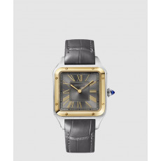 [CARTIER-까르띠에]<br>산토스 뒤몽 43.5 W2SA0028