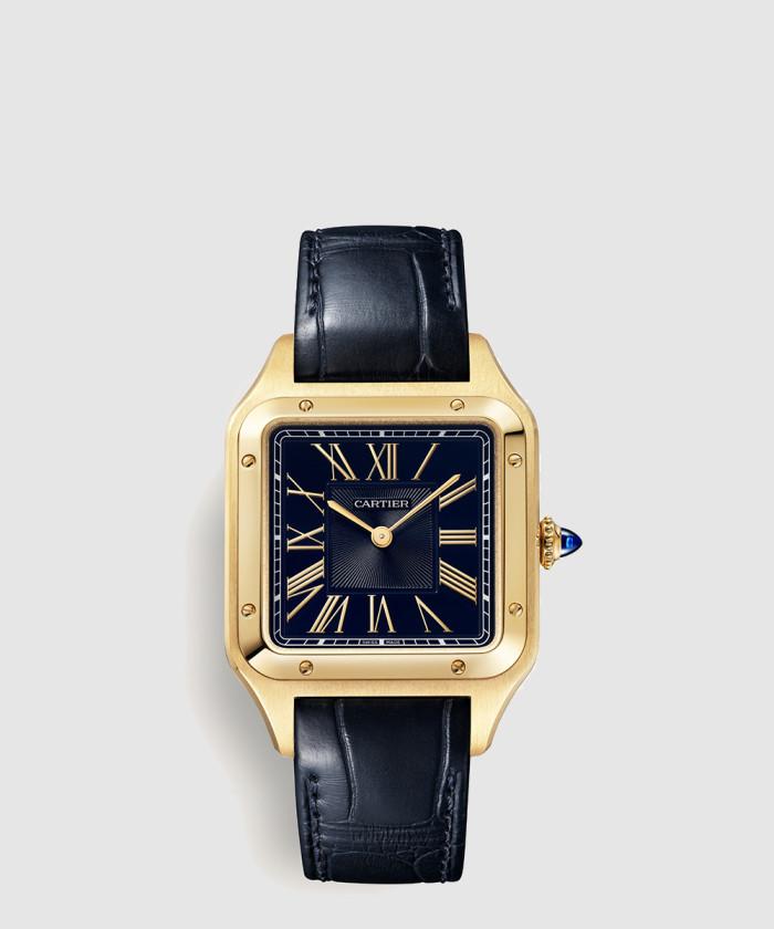 [CARTIER-까르띠에]<br>산토스 뒤몽 43.5 WGSA0077