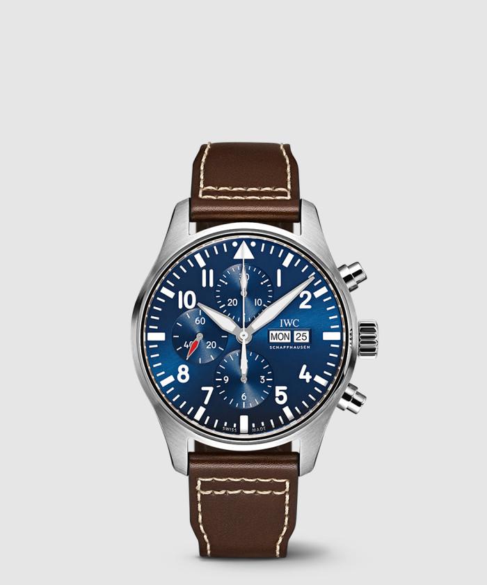 [IWC-아이더블유씨]<br>파일럿 워치 크로노그래프 43 IW377714