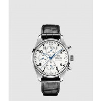 [IWC-아이더블유씨]<br>파일럿 워치 크로노그래프 43 IW377725