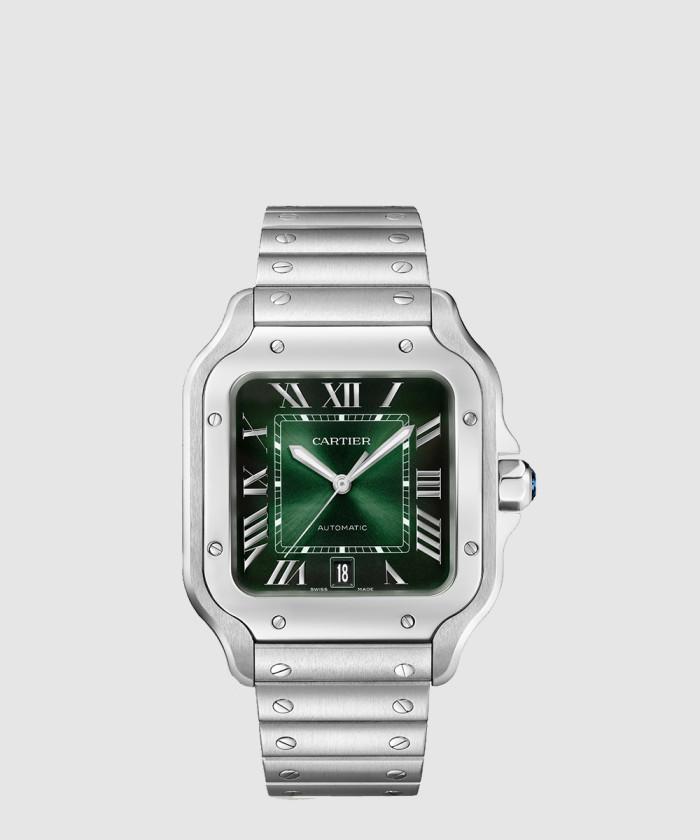 [CARTIER-까르띠에]<br>산토스드 까르띠에 워치 39.5 WSSA0062