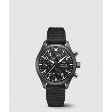 [IWC-아이더블유씨]<br>파일럿 워치 크로노그래프 탑건 44.5 IW389101