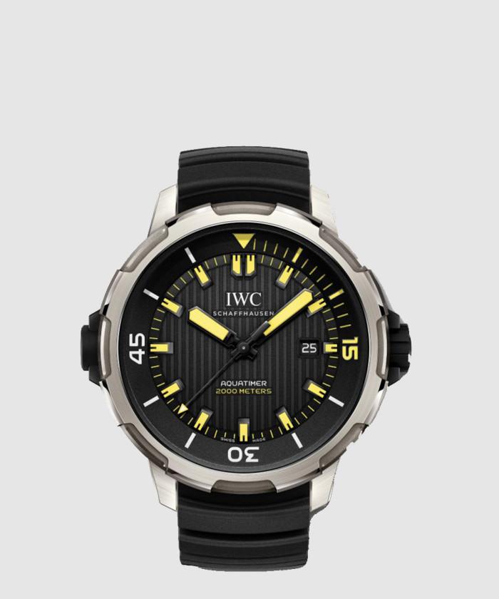 [IWC-아이더블유씨]<br>아쿠아타이머 오토매틱  46 IW358001