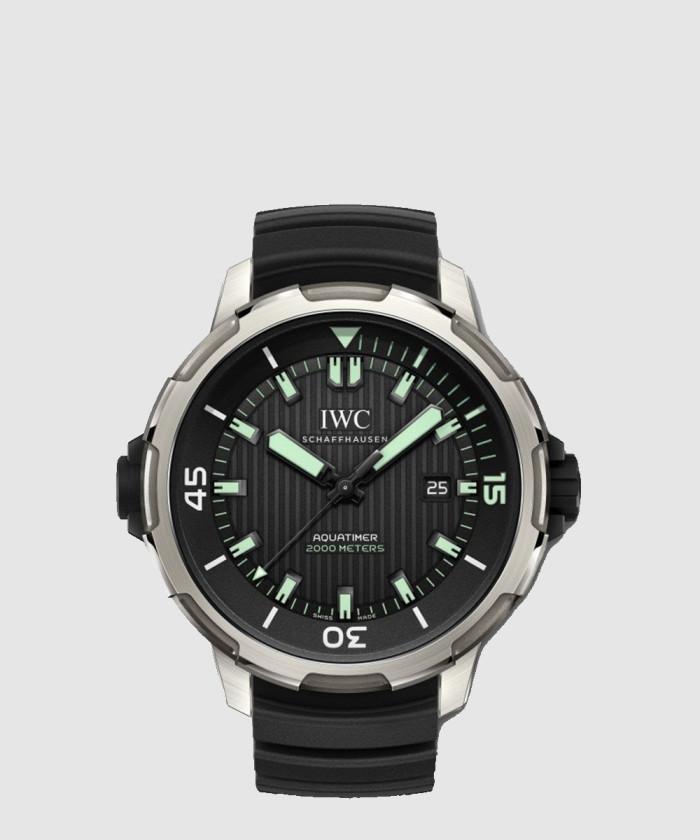 [IWC-아이더블유씨]<br>아쿠아타이머 오토매틱  46 IW358002