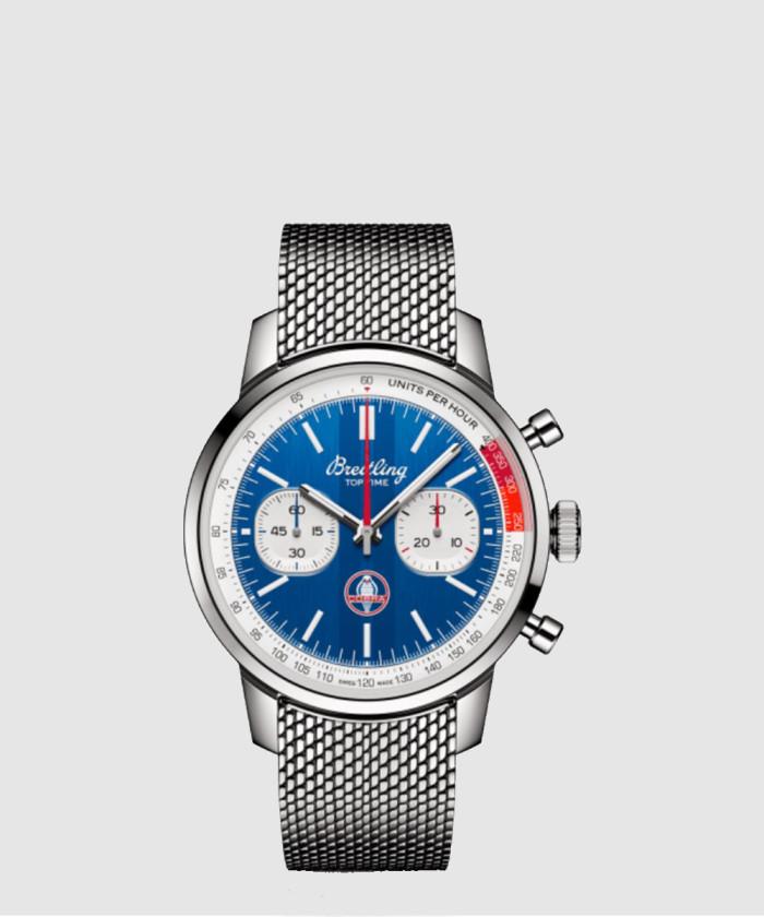 [BREITLING-브라이틀링]<br>탑 타임 쉘비 코브라 B01 41 AB01763A