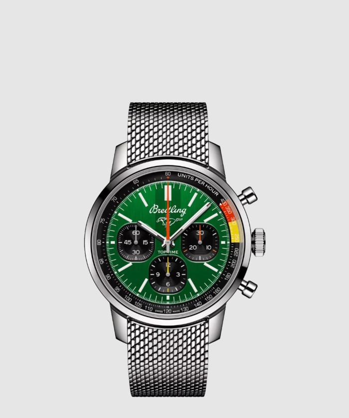 [BREITLING-브라이틀링]<br>탑 타임 포드 머스탱 B01 41 AB01762A