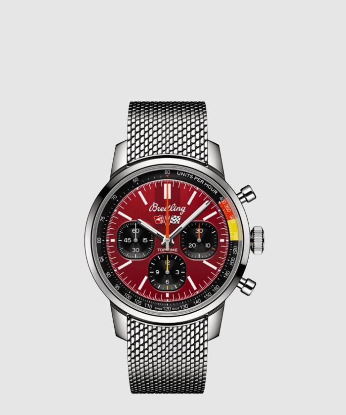 [BREITLING-브라이틀링]<br>탑 타임 쉐보레 콜벳 B01 41 AB01761A