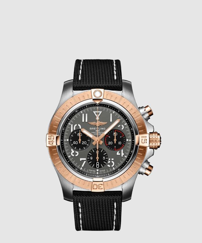 [BREITLING-브라이틀링]<br>어벤져 B01 크로노그래프 45 UB01821A