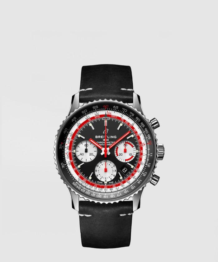 [BREITLING-브라이틀링]<br>내비타이머 B01 크로노그래프 43 AB01211B