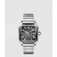 [CARTIER-까르띠에]<br>산토스드 까르띠에 워치 39.5 WSSA0037