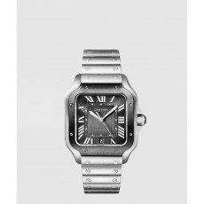 [CARTIER-까르띠에]<br>산토스드 까르띠에 워치 39.5 WSSA0037