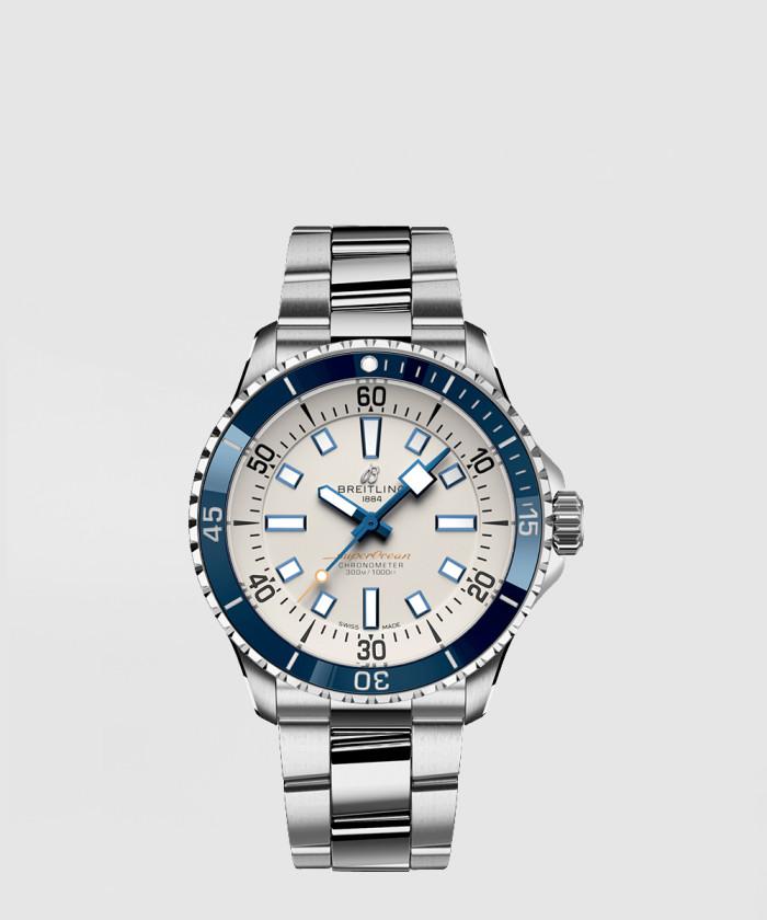 [BREITLING-브라이틀링]<br>슈퍼오션 42 A17375E7