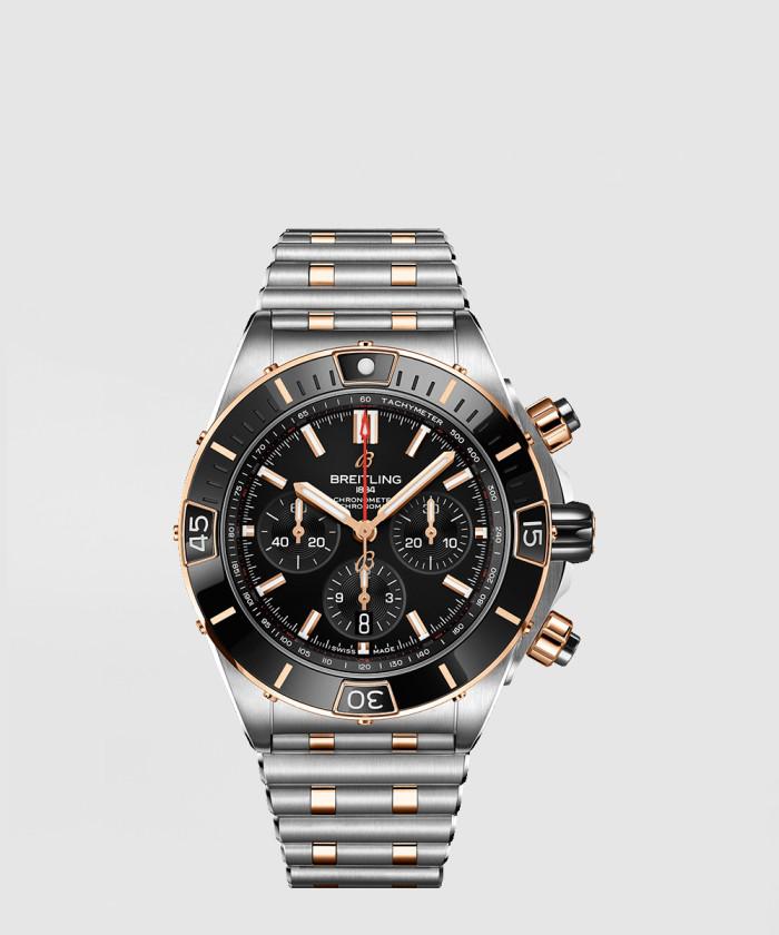 [BREITLING-브라이틀링]<br>크로노맷 B01 44 UB013625