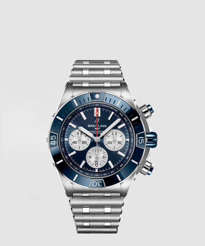 [BREITLING-브라이틀링]<br>크로노맷 B01 44 AB013616