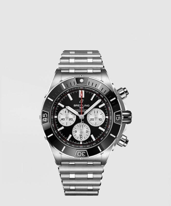 [BREITLING-브라이틀링]<br>크로노맷 B01 44 AB013625