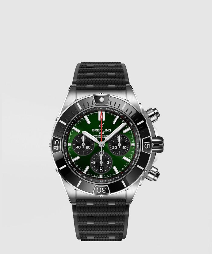 [BREITLING-브라이틀링]<br>크로노맷 B01 44 AB013625