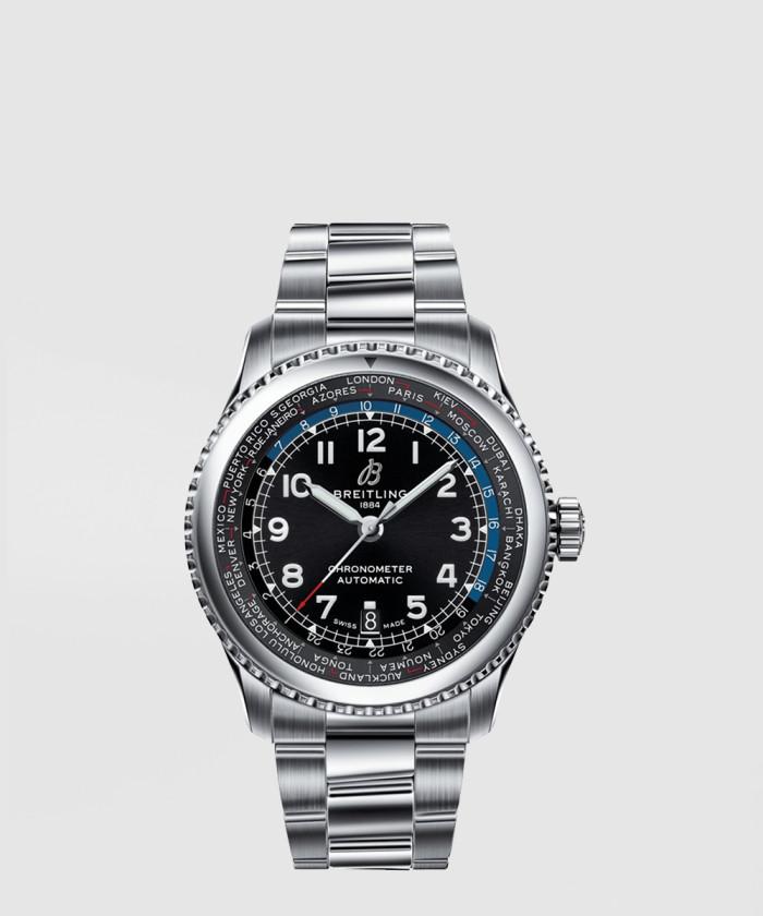 [BREITLING-브라이틀링]<br>네비타이머 B01 43 AB3521U4