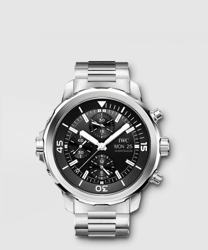 [IWC-아이더블유씨]<br>아쿠아타이머 크로노그래프 44 IW376804