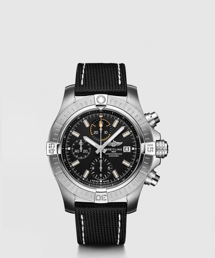 [BREITLING-브라이틀링]<br>어벤져 크로노그래프 45 A1331710