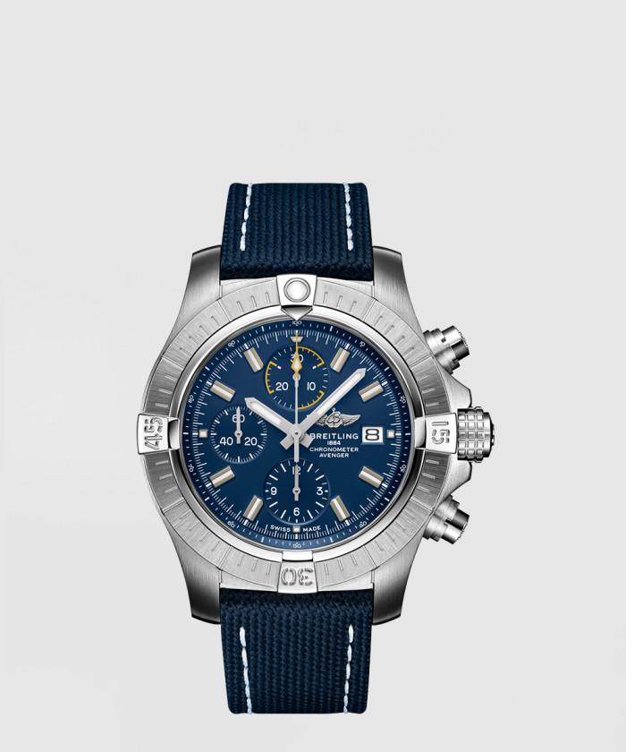 [BREITLING-브라이틀링]<br>어벤져 크로노그래프 45 A1331710