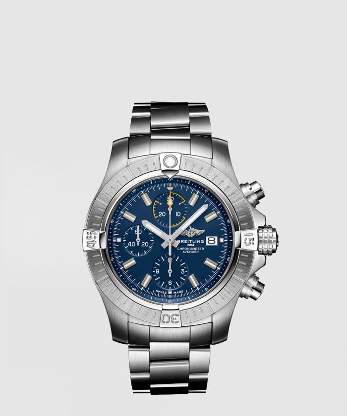 [BREITLING-브라이틀링]<br>어벤져 크로노그래프 45 A1331710