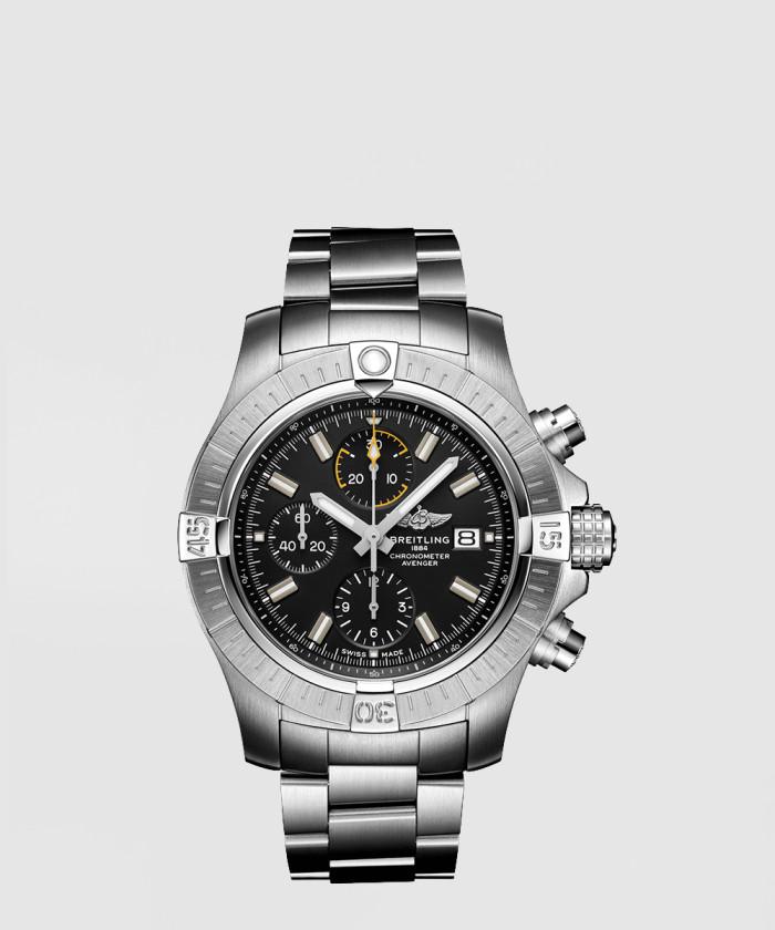 [BREITLING-브라이틀링]<br>어벤져 크로노그래프 45 A1331710