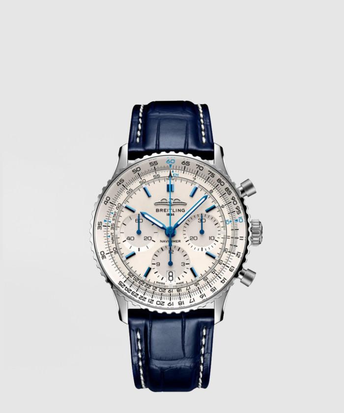 [BREITLING-브라이틀링]<br>네비타이머 B01 41 AB0139A7