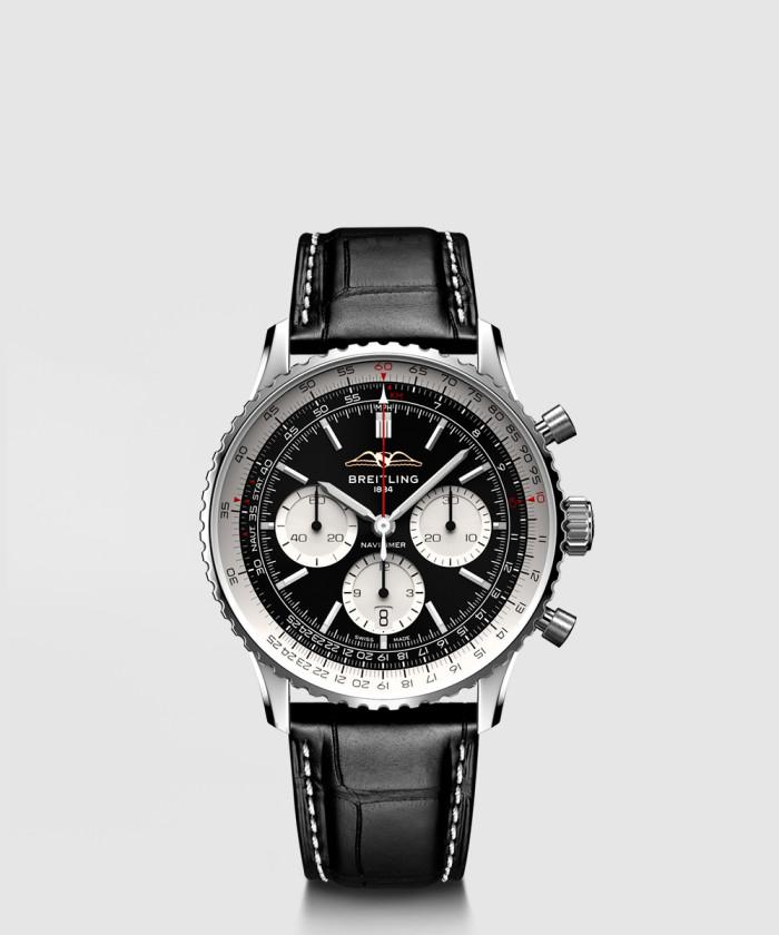 [BREITLING-브라이틀링]<br>네비타이머 B01 41 AB013821