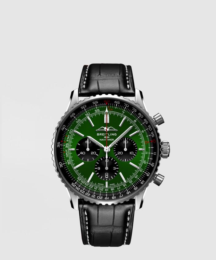 [BREITLING-브라이틀링]<br>네비타이머 B01 46 AB013724