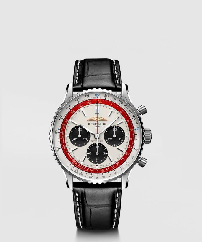 [BREITLING-브라이틀링]<br>네비타이머 B01 41 AB01383B